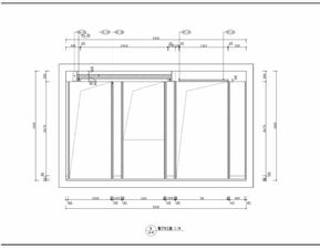 绝美方案新中式效果图 cad施工图方案深化学习案例