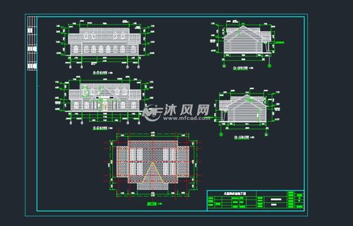 木屋施工图专项作业流程详解