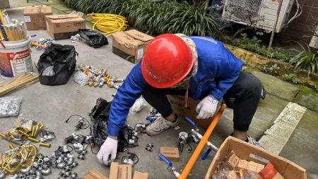 冲刺四季度 打好收官战 按下管网改造“加速键”，焕新城市供气“生命线”